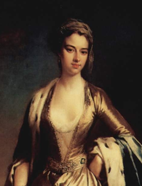 Lady Mary Wortley Montagu, painted by Jonathan Richardson the Younger