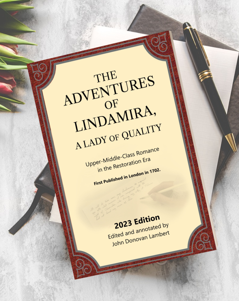 Cover of The Adventures of Lindamira