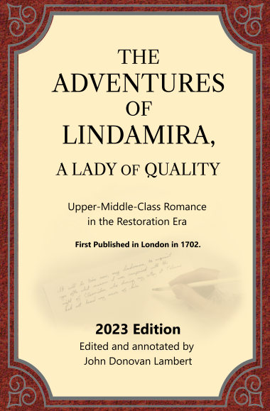 Cover of The Adventures of Lindamira