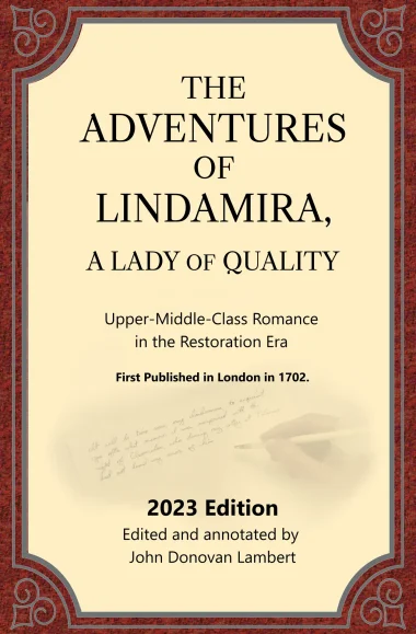 Cover of The Adventures of Lindamira